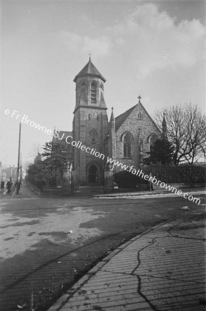 R C CHURCH IN SNOW